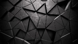 Black Perspective 3D wallpaper