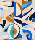 Vibrant abstract wallpaper