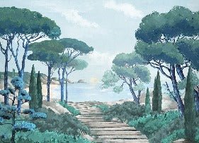 Wallpaper stroll in the calanques