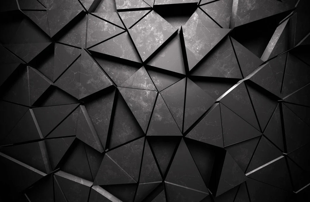 Black Perspective 3D wallpaper