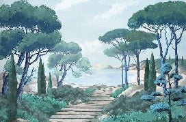 Wallpaper stroll in the calanques