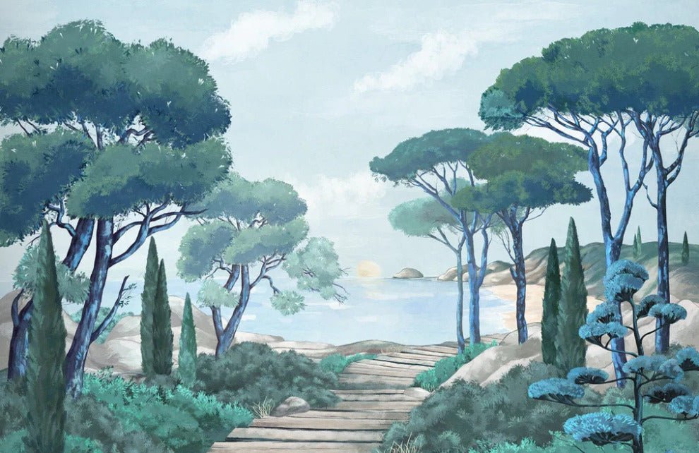 Wallpaper stroll through the calanques