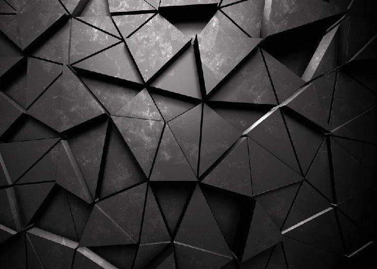 Black Perspective 3D wallpaper