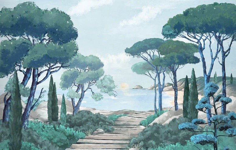 Wallpaper stroll in the calanques