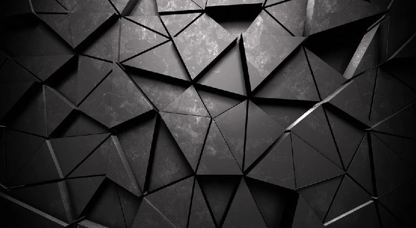 Black Perspective 3D wallpaper