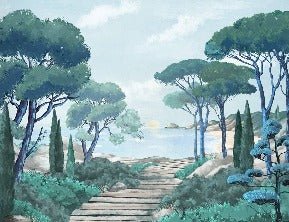 Wallpaper stroll in the calanques