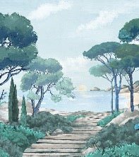 Wallpaper stroll through the calanques