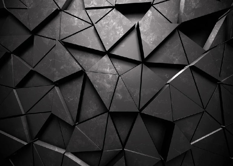 Black Perspective 3D wallpaper