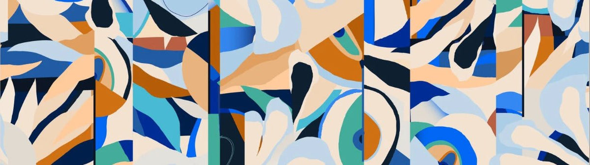 Vibrant abstract wallpaper