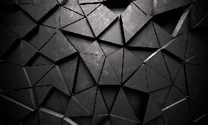 Black Perspective 3D wallpaper