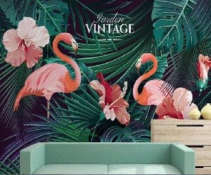 Vintage Jungle wallpaper
