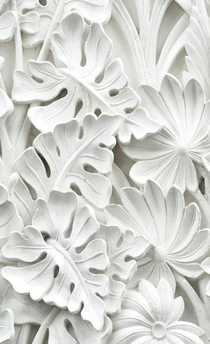 White Garden wallpaper