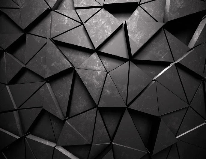 Black Perspective 3D wallpaper