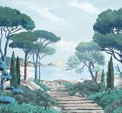 Wallpaper stroll in the calanques