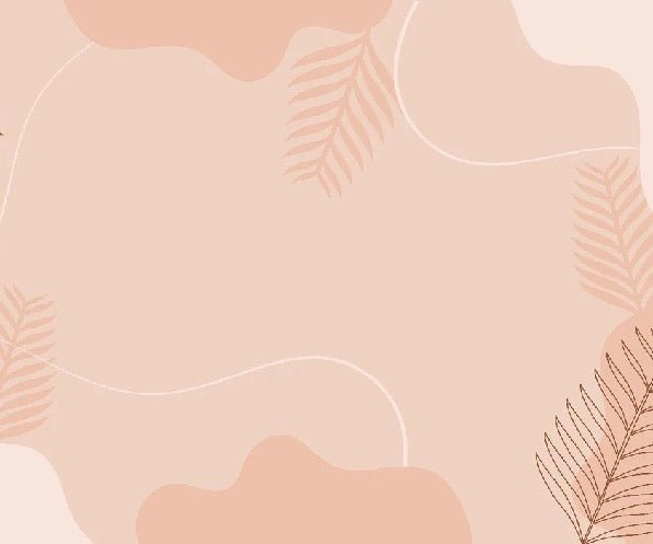 Abstract terracotta wallpaper