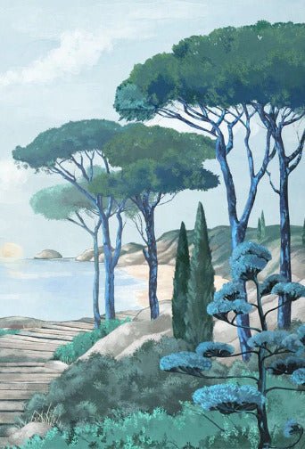 Wallpaper stroll in the calanques