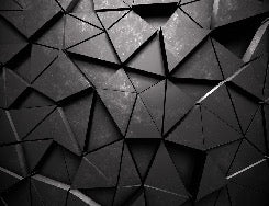 Black Perspective 3D wallpaper