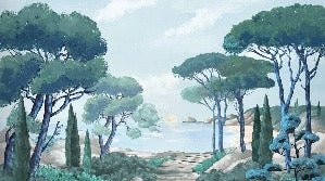 Wallpaper stroll in the calanques