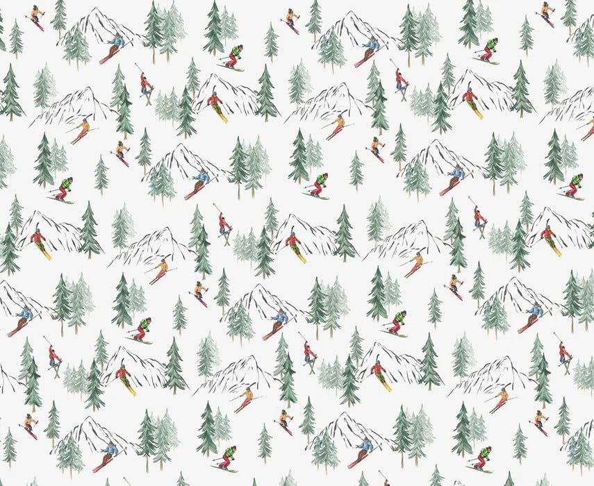 Alpine wallpaper slides