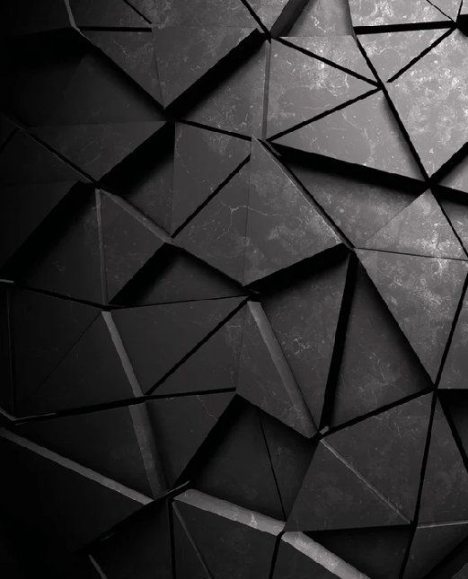 3D Black Perspective Wallpaper