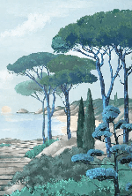 Wallpaper stroll through the calanques