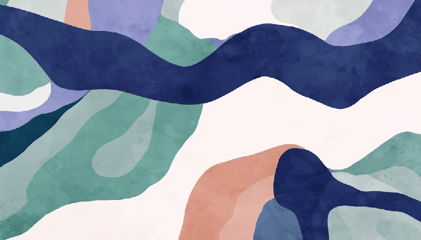 Abstract wave wallpaper