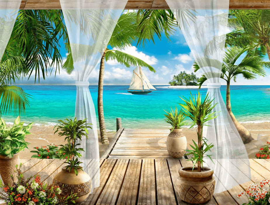 Windows Sea Wallpaper