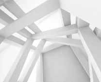 White Wood wallpaper