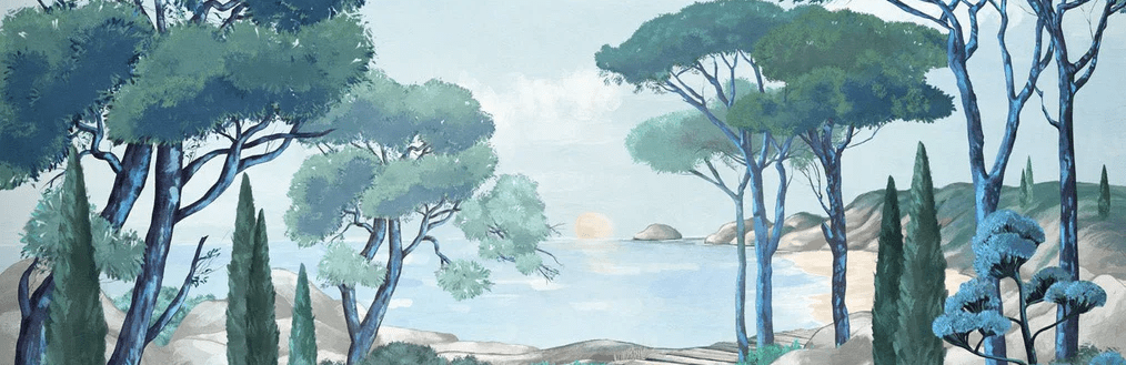 Wallpaper stroll through the calanques