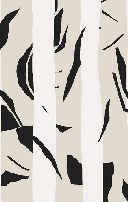 Two-tone striped rug