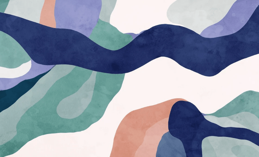 Abstract wave wallpaper