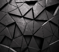 3D Black Perspective Wallpaper