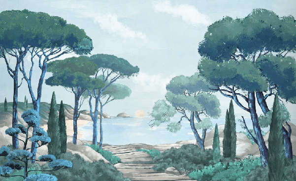 Wallpaper stroll through the calanques