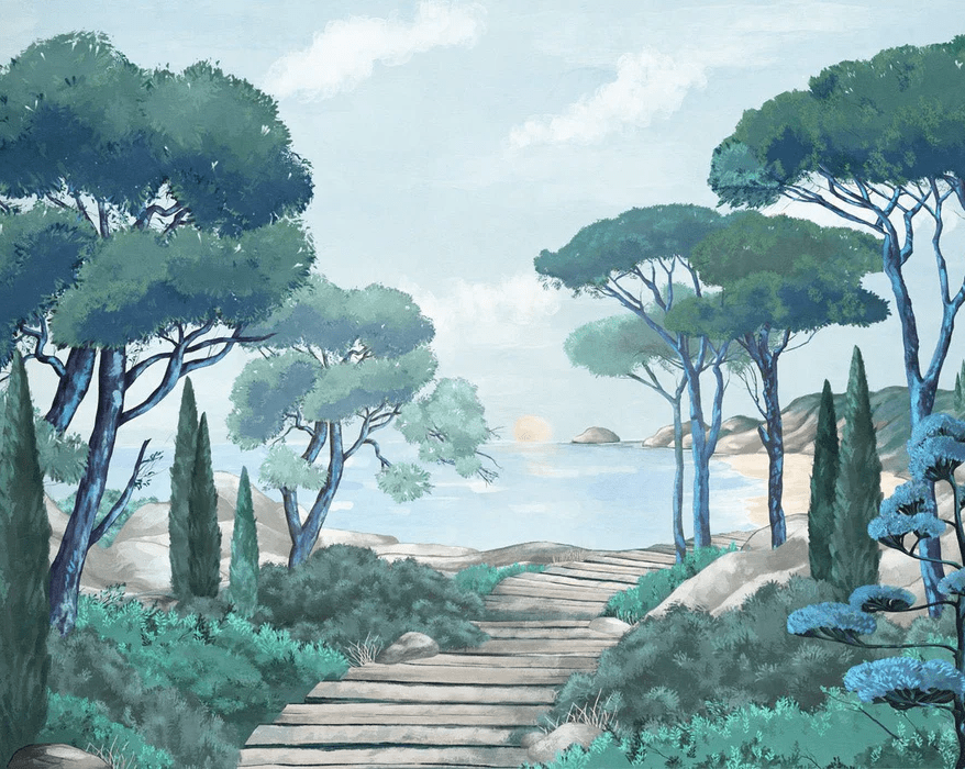 Wallpaper stroll through the calanques