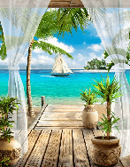 Windows Sea Wallpaper
