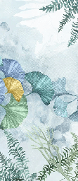 Ginkgo biloba Japan toilet wallpaper