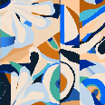 Vibrant abstract wallpaper