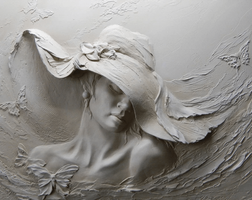 Woman Sculpt Wallpaper