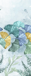 Ginkgo biloba Japan toilet wallpaper
