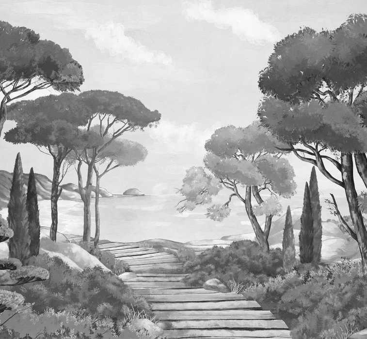 Wallpaper stroll through the calanques