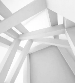 White Wood wallpaper