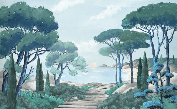 Wallpaper stroll through the calanques