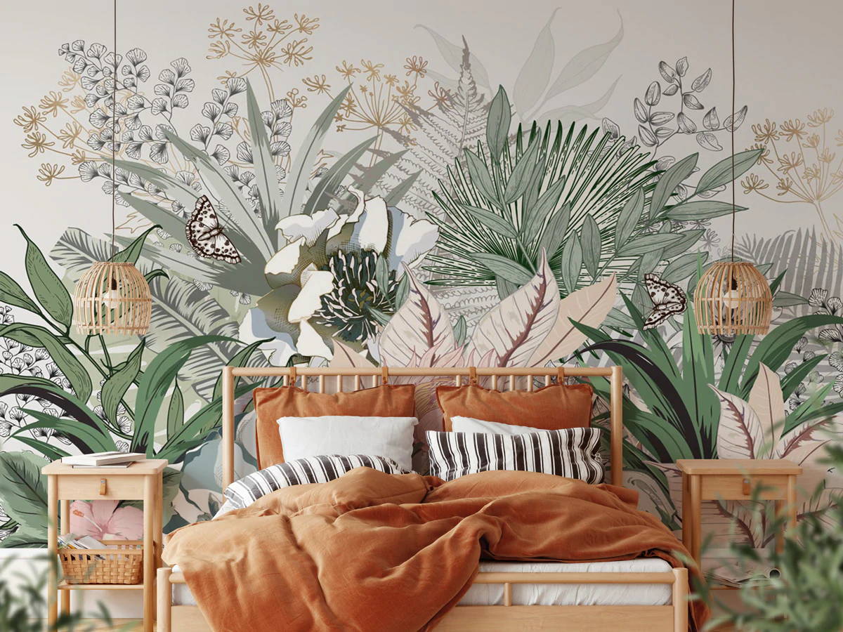 Quel papier peint pour une chambre ?