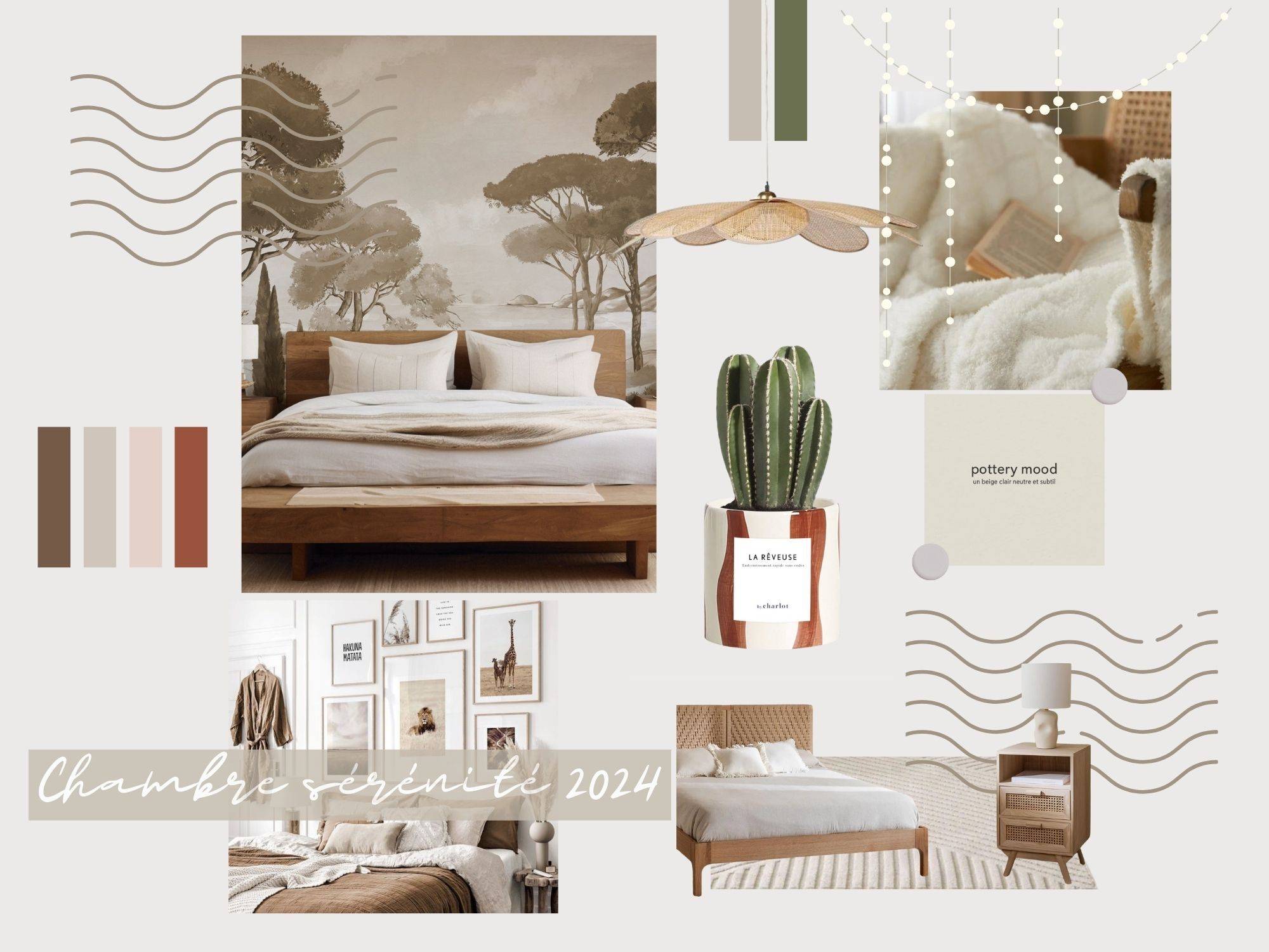 Papier peint chambre : notre sélection de papier peint chambre pour de belles nuits