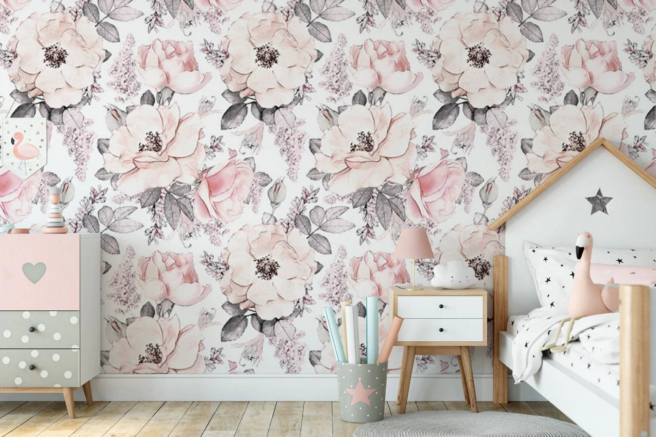 Quel papier peint pour une chambre d'enfant ?