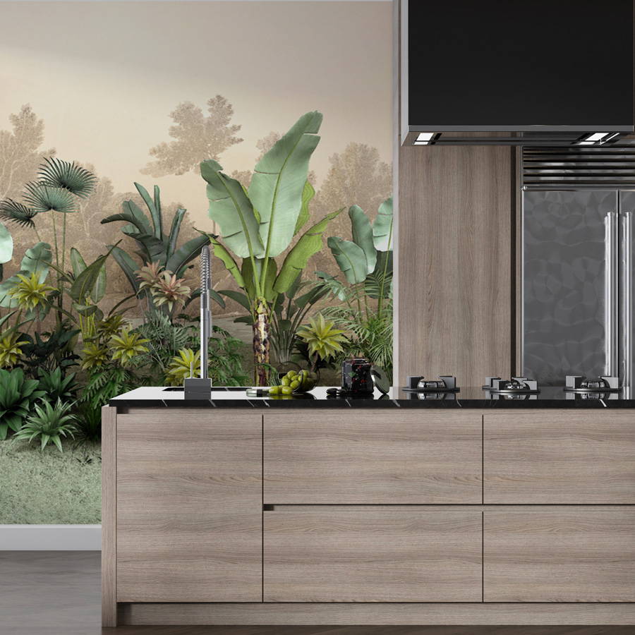 Comment décorer sa cuisine avec du papier peint ?