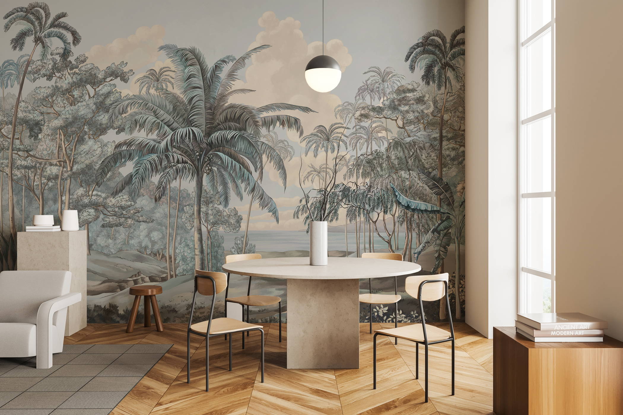 Papier peint paysage : une ouverture sur la nature