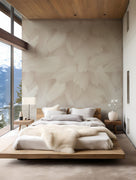 Panoramic wallpaper adult bedroom