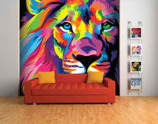 Teenage bedroom wallpaper