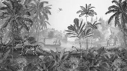 Wild shadows panoramic wallpaper